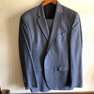 Kenneth Cole Blue Suit